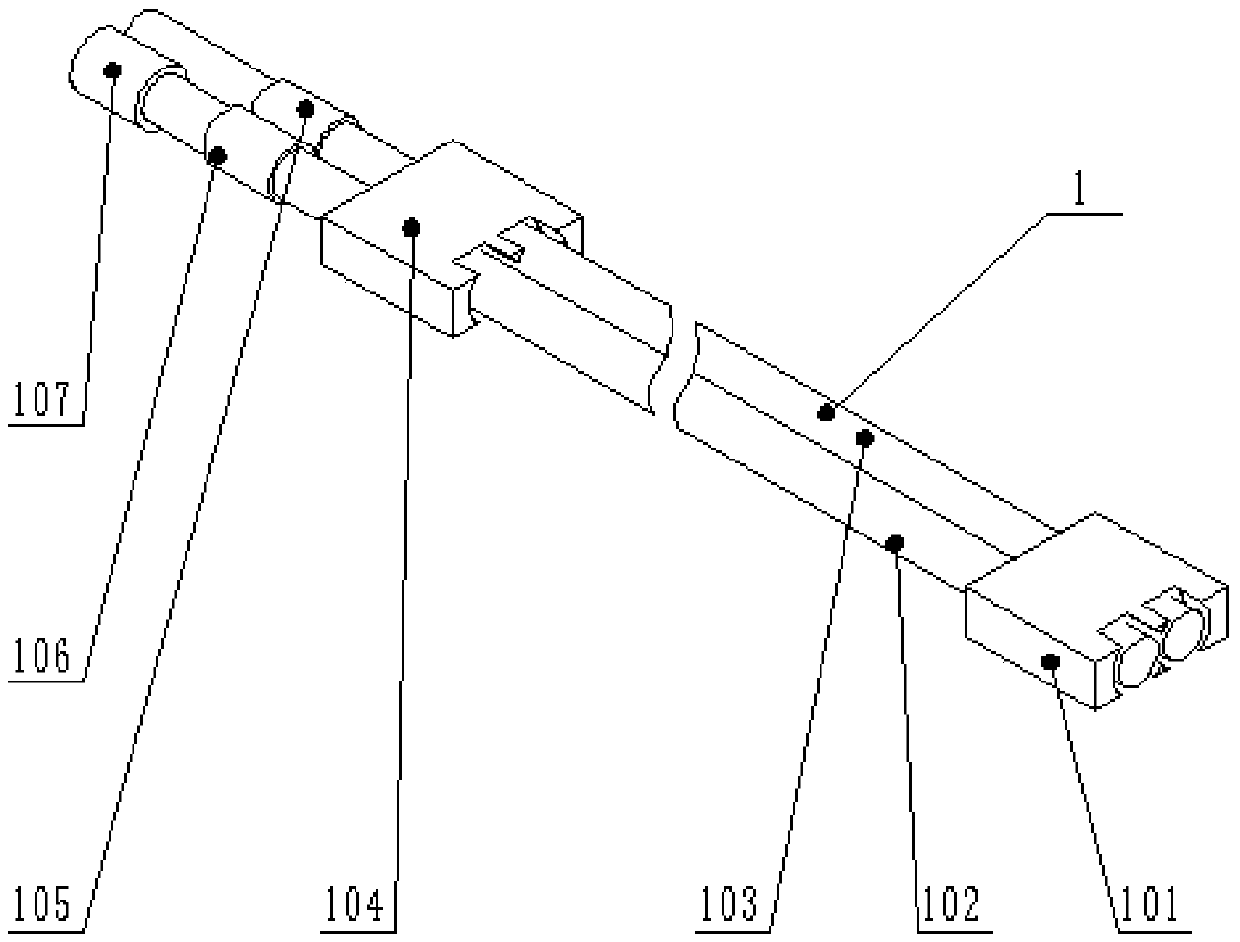 Long pepper calyx removal device adopting conveyor belt conveying and double-roller extruding