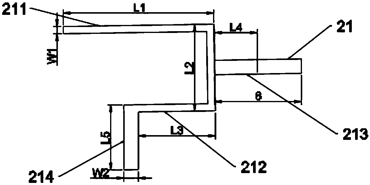 Eight-unit MIMO antenna applicable to 5G mobile terminal