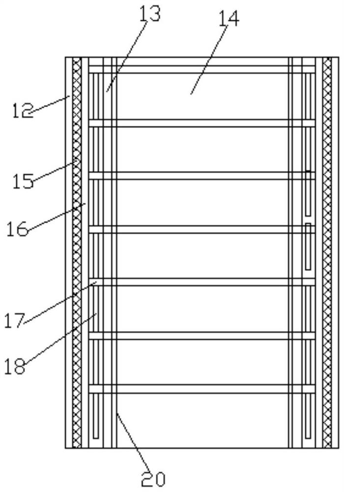 Socket and spigot type flexible connector reinforced concrete drainage pipe and machining process thereof