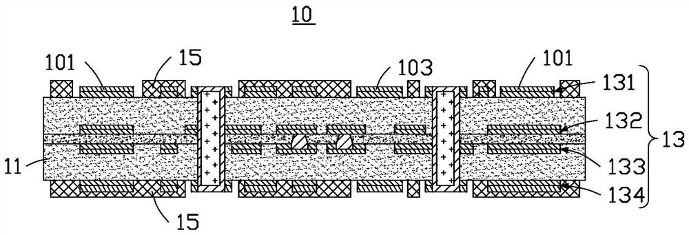 Multilayer circuit board and manufacturing method thereof