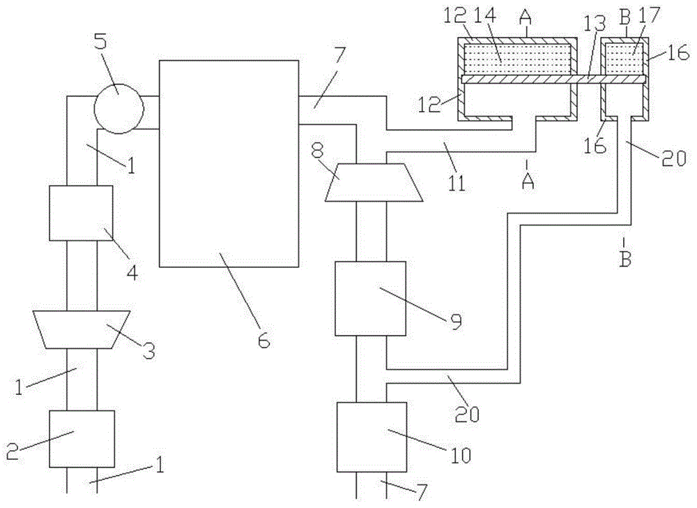 Independent displacement volume controllable system