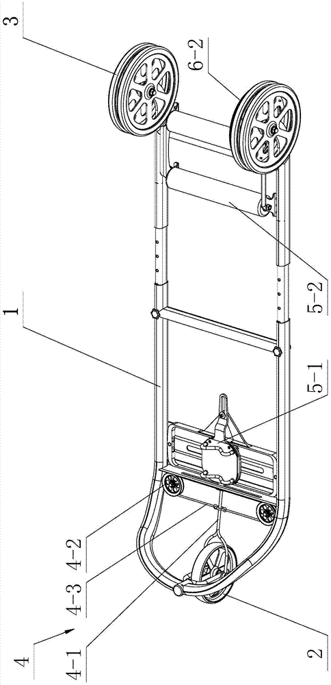 Swing bar bicycle training device