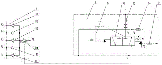 A Novel Torque Limiting Valve and Hydraulic Control Torque Limiting System Equipped with the Valve