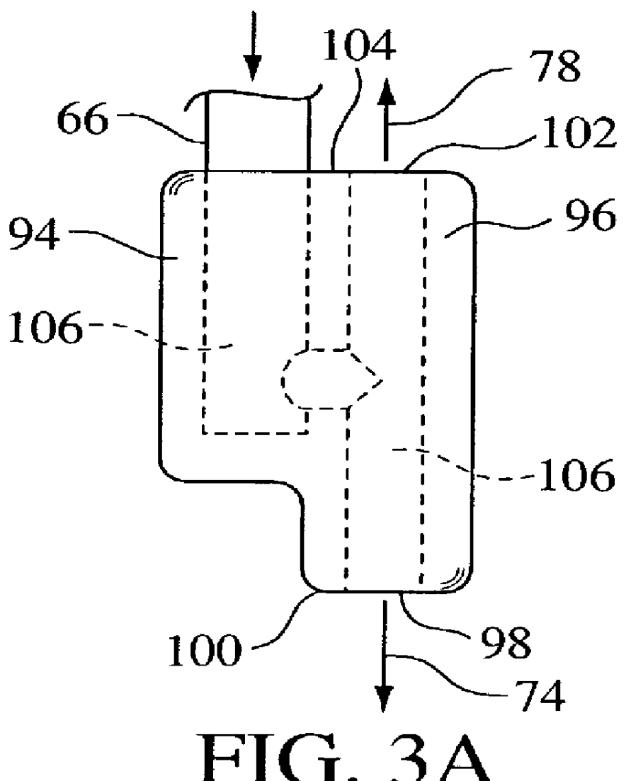 Insufflation system, attachment and method