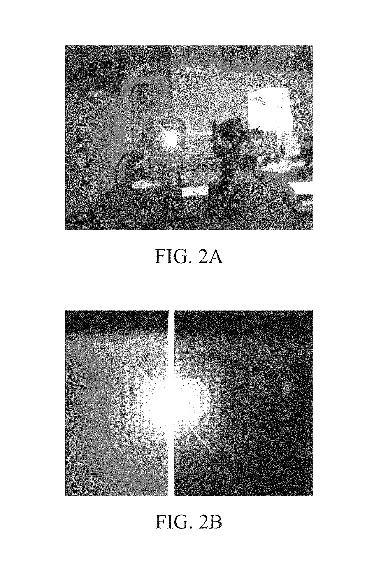 Method for camera detection and jamming