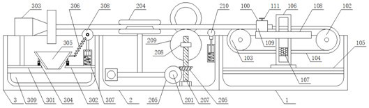 Copper pipe port machining, polishing and deburring device