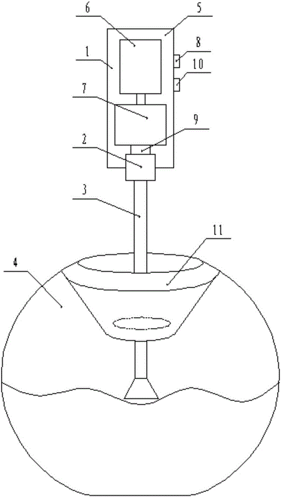 Electric brush washing and drying device and method for cosmetic brush