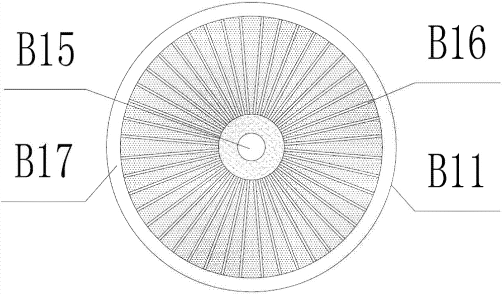 Isothermal conversion process of high-concentration carbon monoxide and system thereof