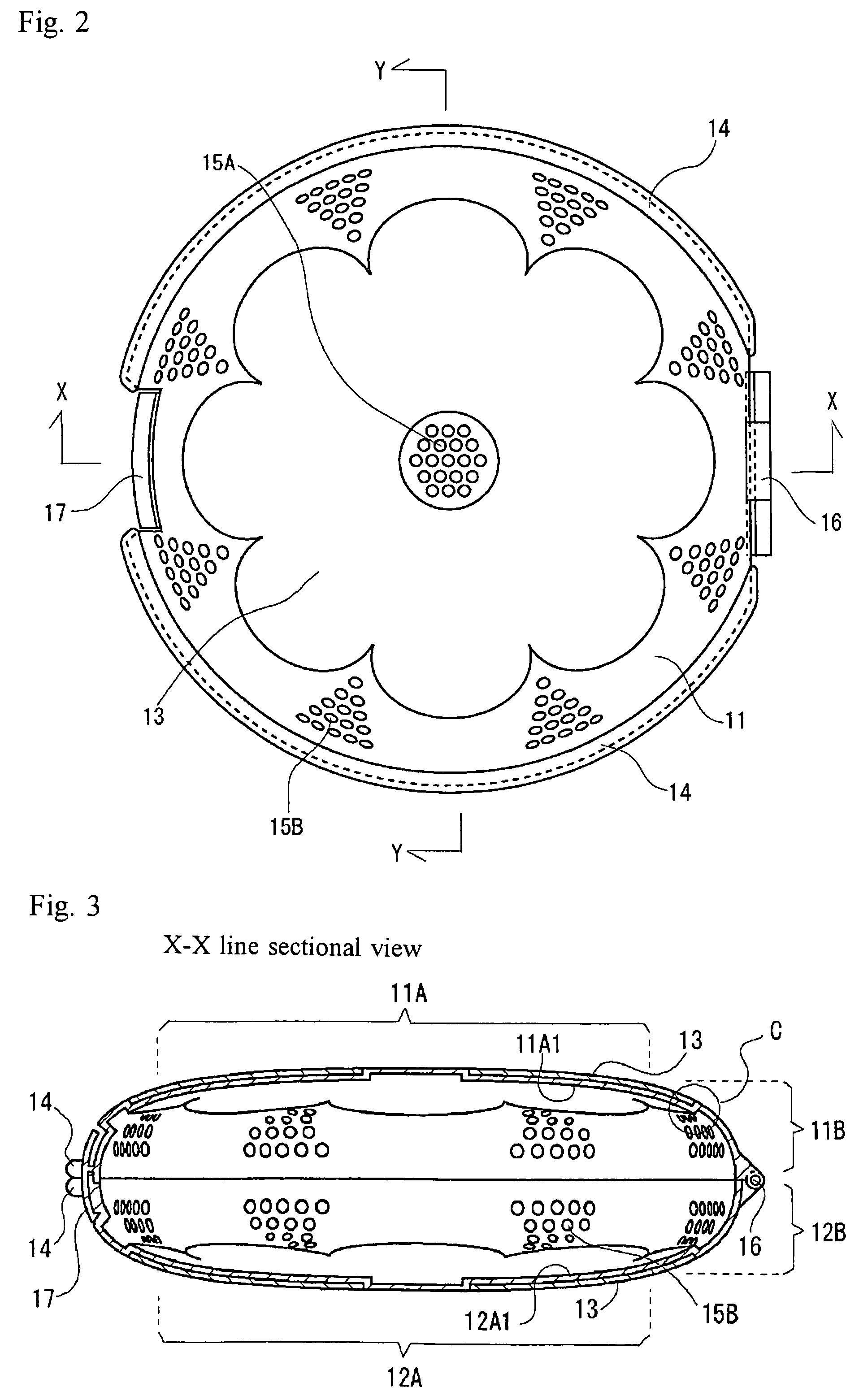 Protective case for washing clothes