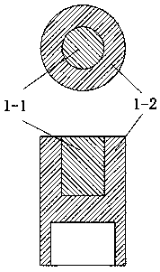 Resistance spot welding device and method for unequal thickness plate