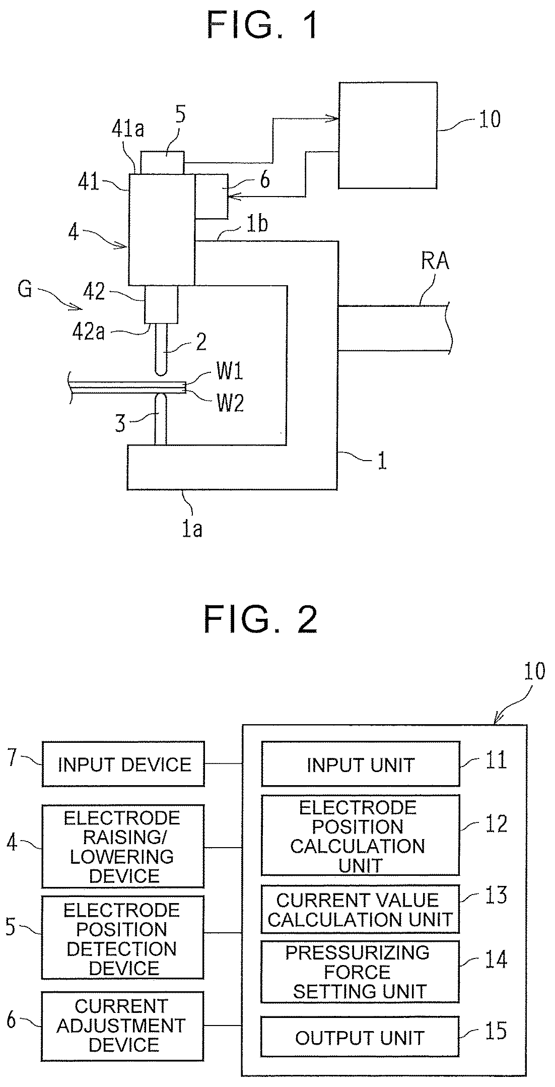 Electrode for resistance spot welding