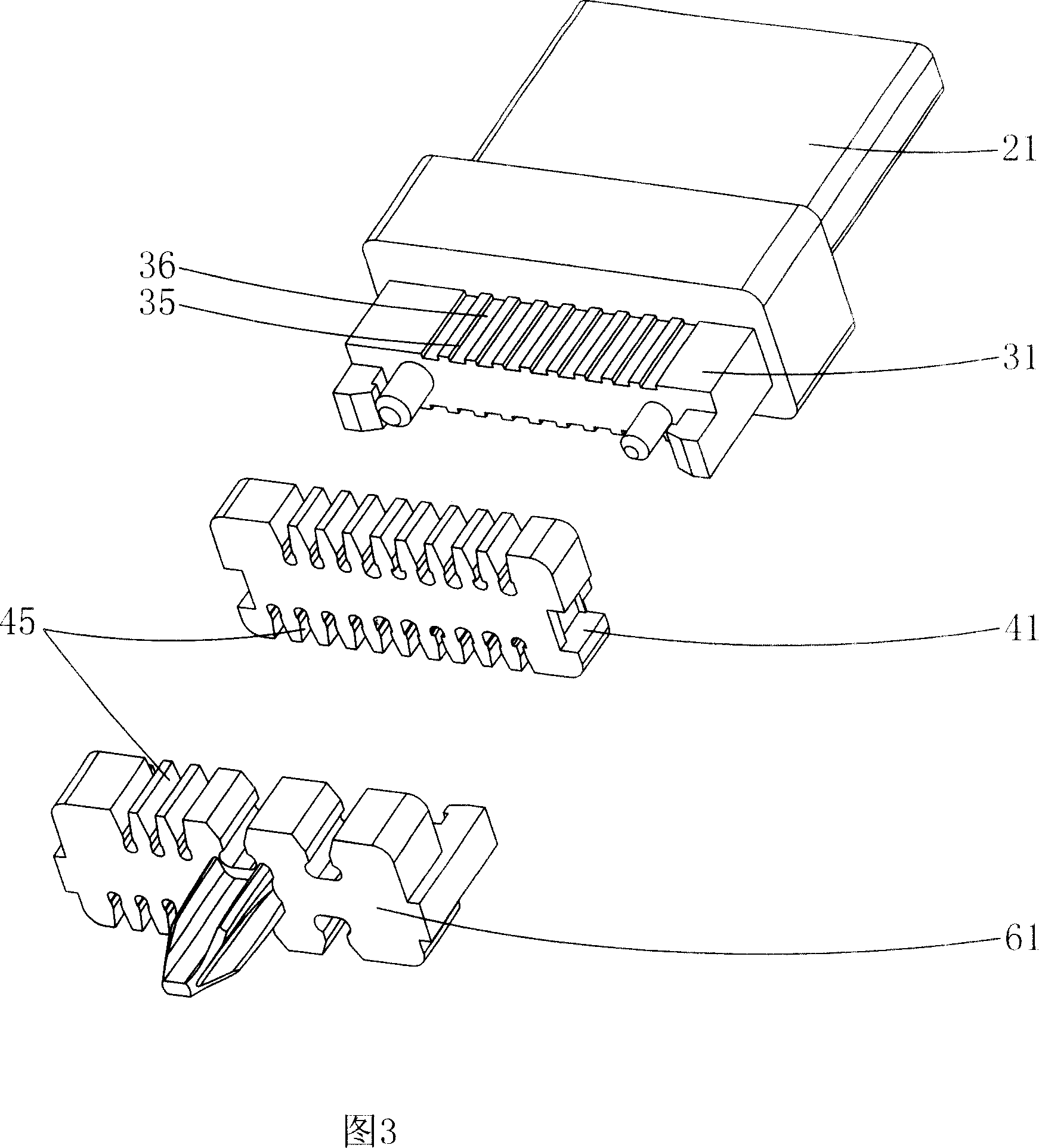 Processing technology for high-resolution digital interface