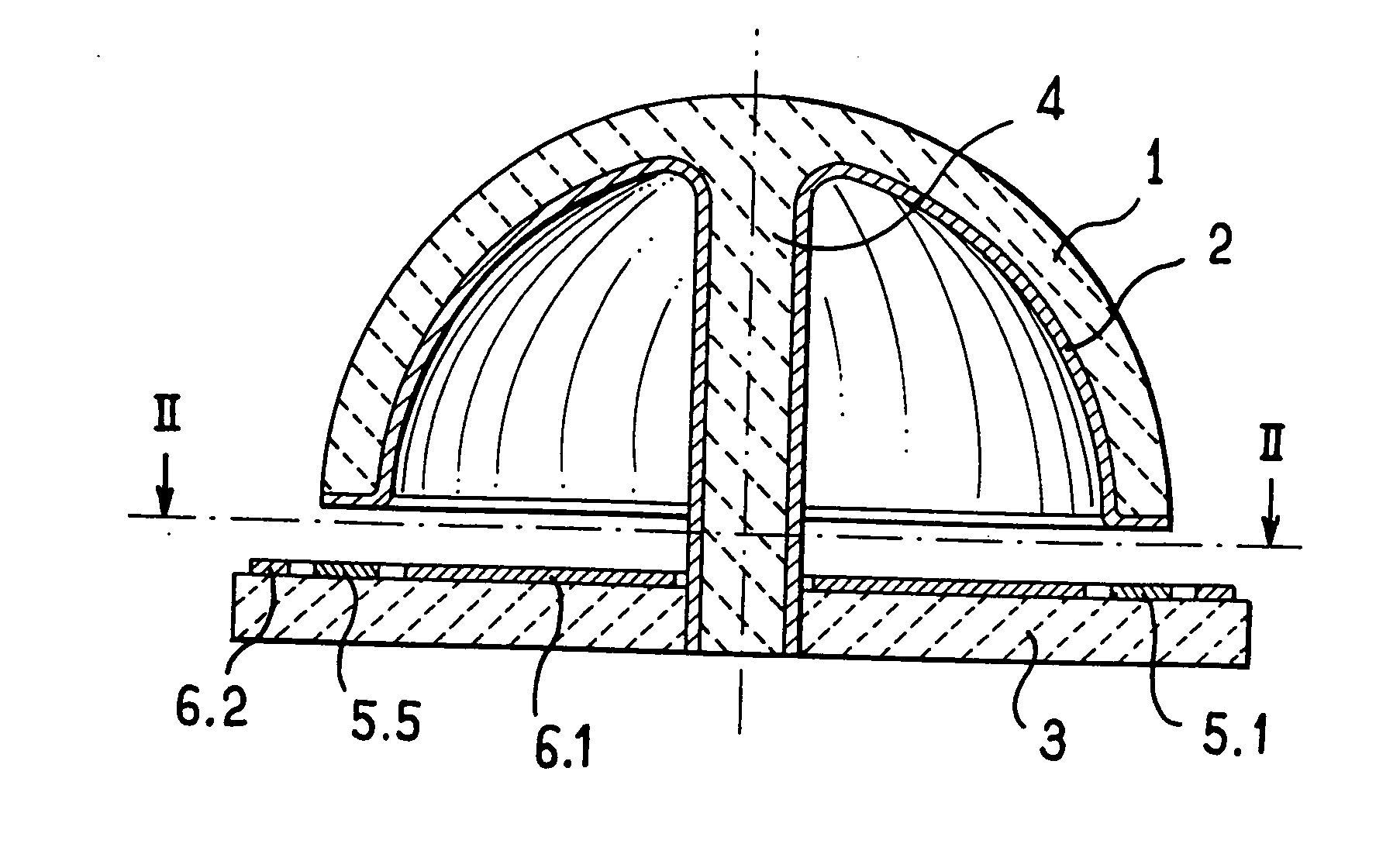 Method for implementing a resonator under electrostatic forces