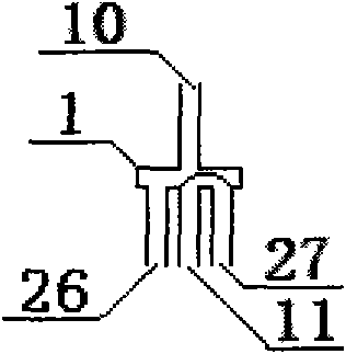 Stop-throttle valve and application thereof