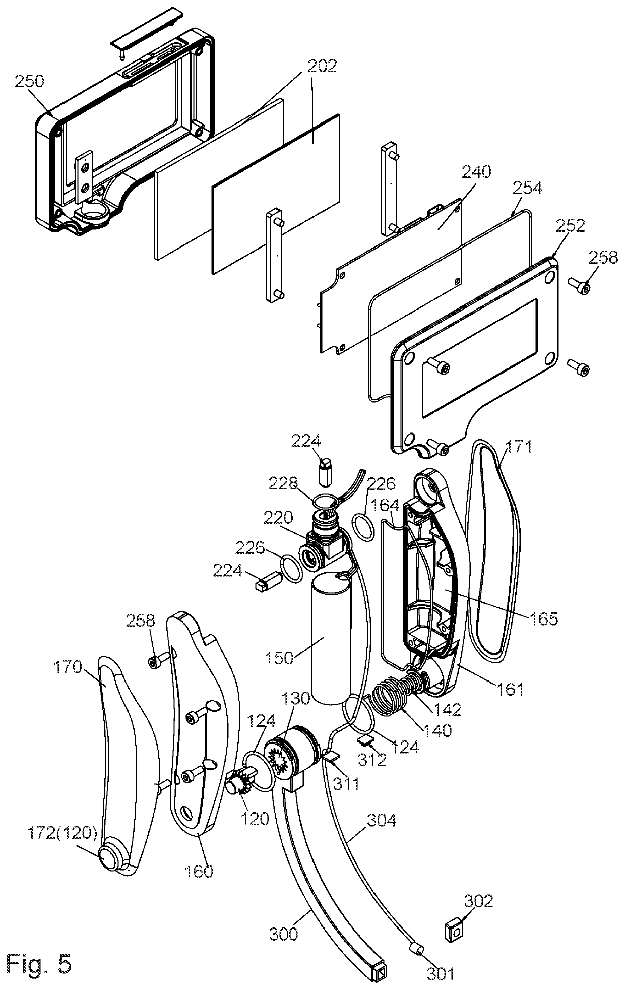 Video laryngoscope apparatus