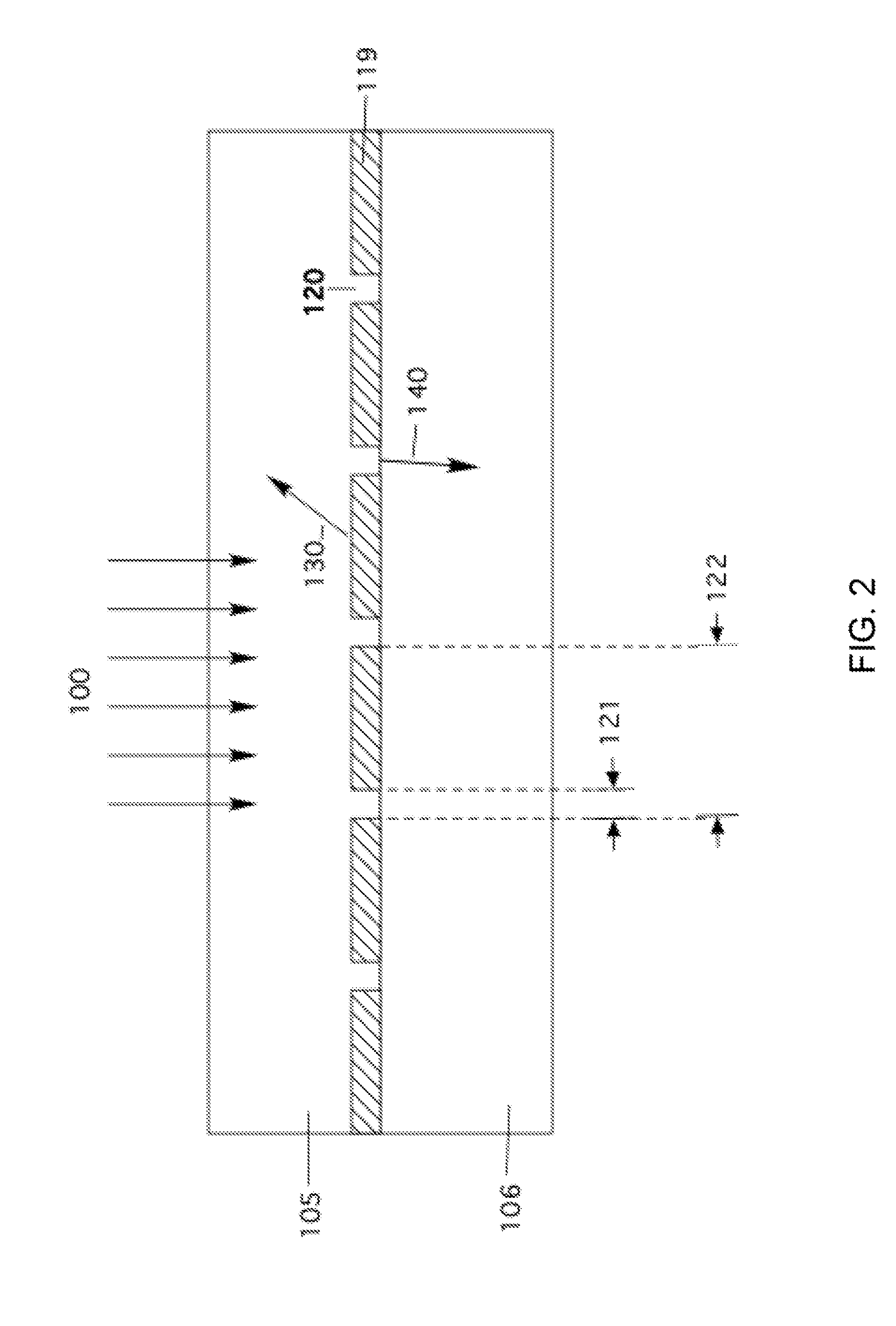 Integrated solar cell nanoarray layers and light concentrating device