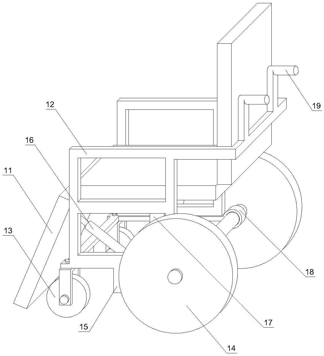 Multifunctional combined nursing apparatus