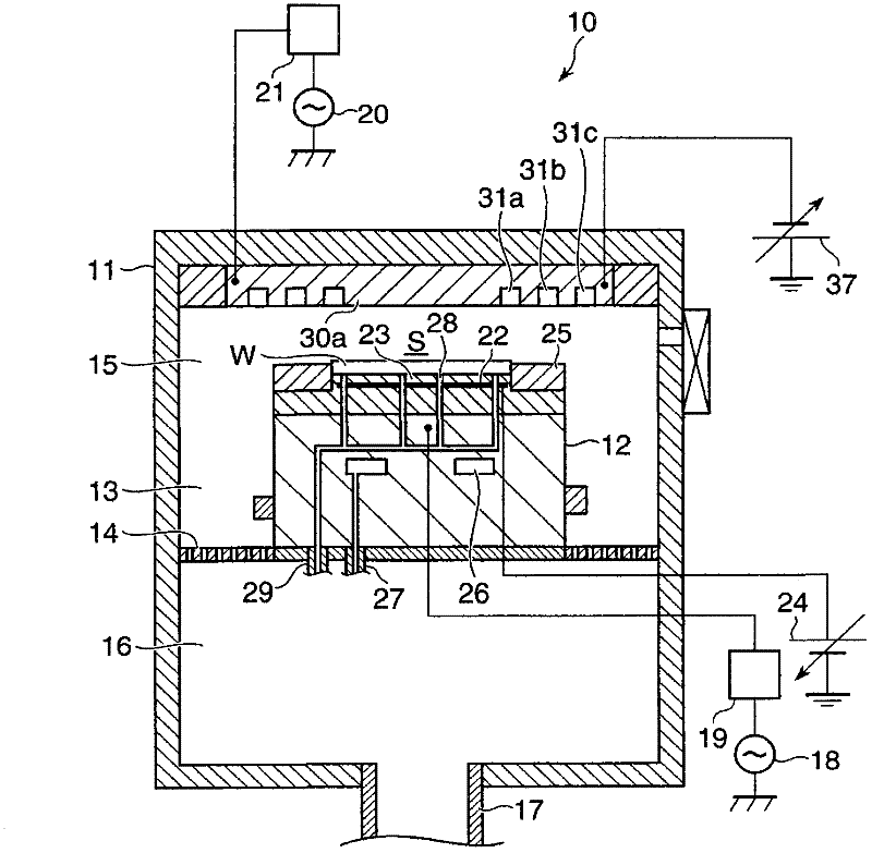 Plasma processing apparatus and plasma control method