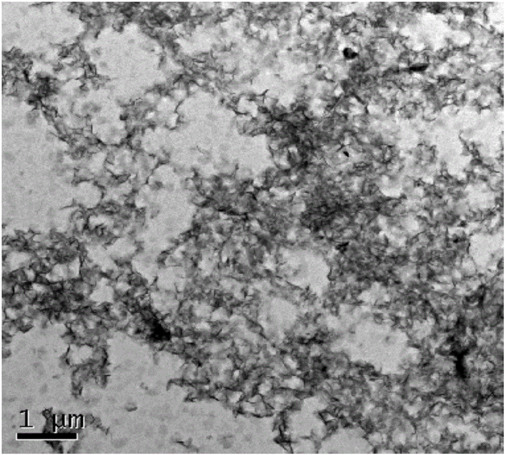 Preparation method of electromagnetic shielding material based on carbon material, polypyrrole and alpha-iron sesquioxide