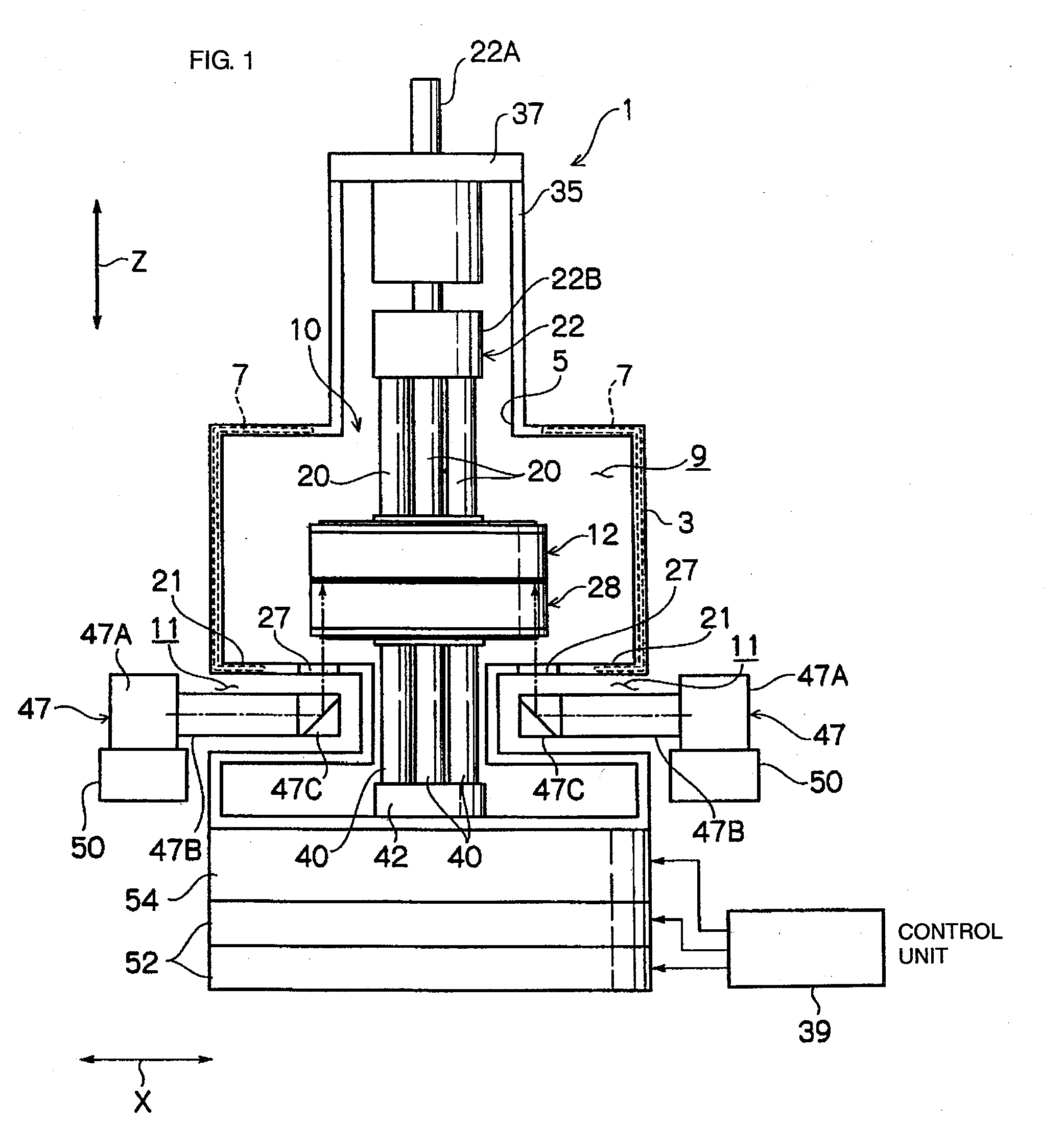 Aligning device, bonding apparatus, and aligning method