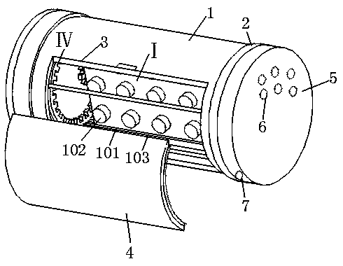 A landscape lighting control device based on Internet of Things technology