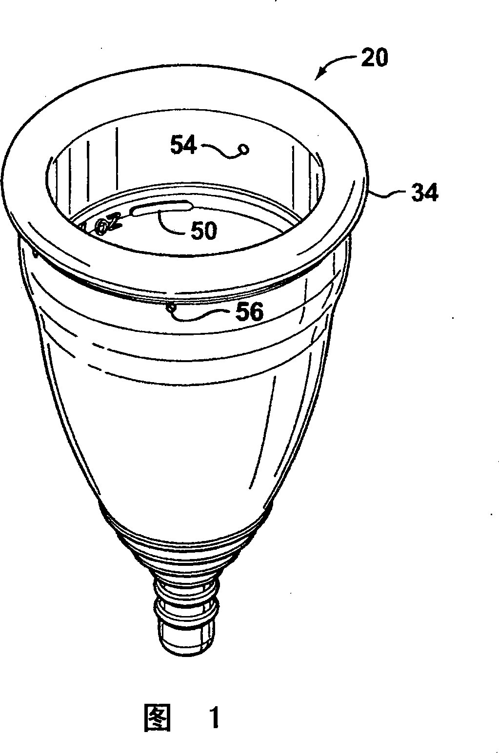 Menstrual cup