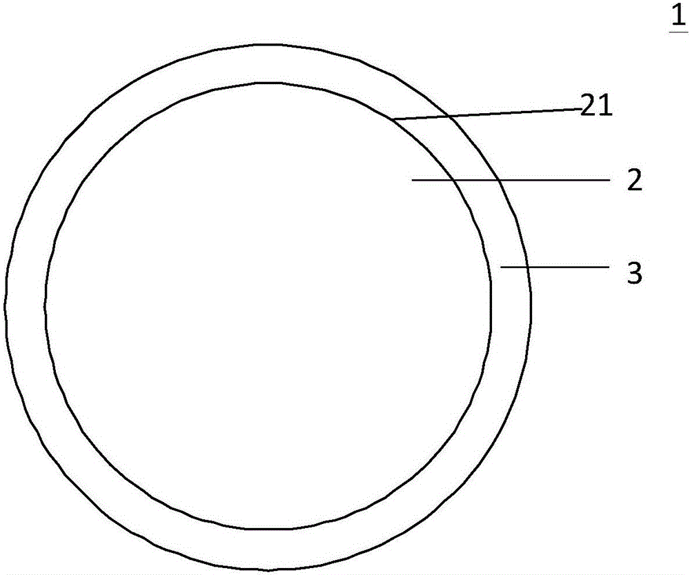 Conductive welding wire for solar cell and preparation method thereof