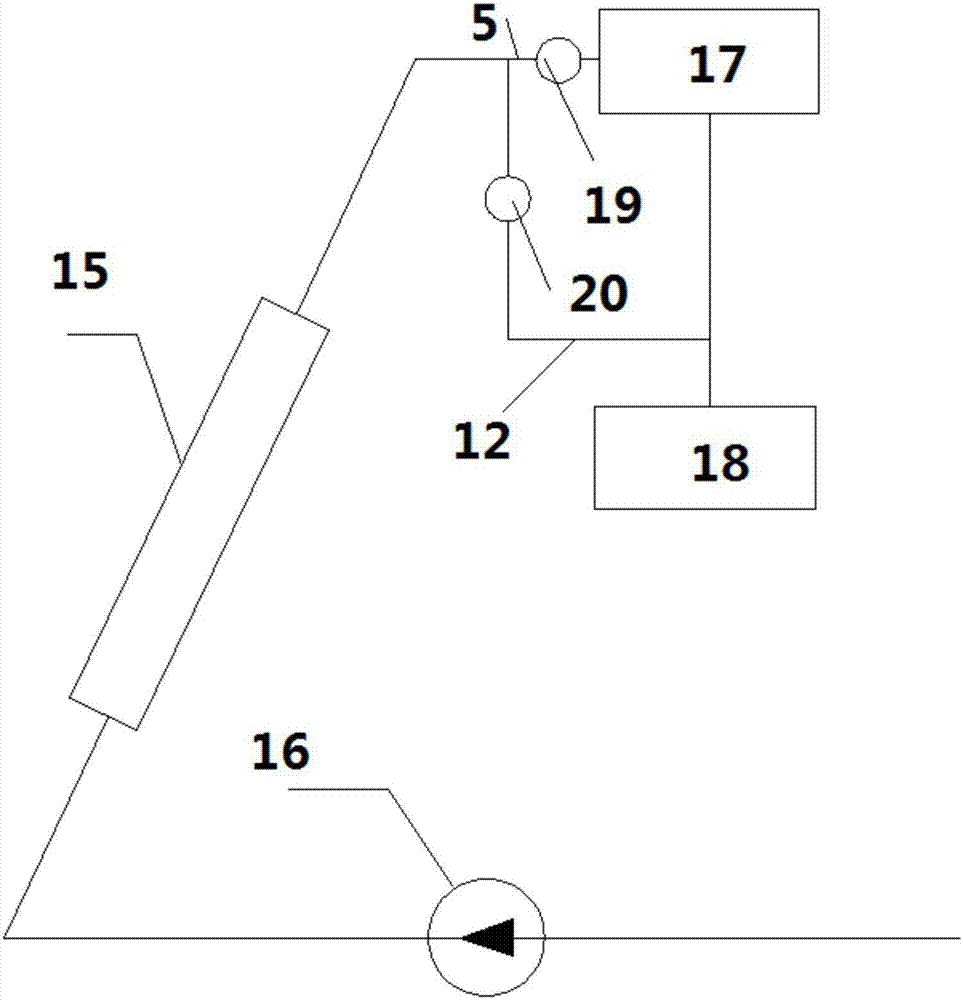 An intelligent control solar lignite drying device with constant exhaust temperature