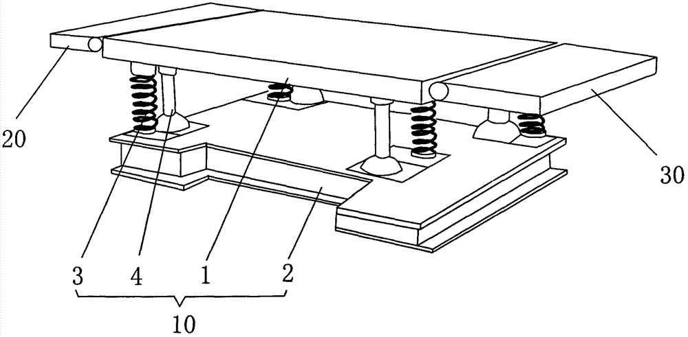 Road and bridge protector and road and bridge protection system