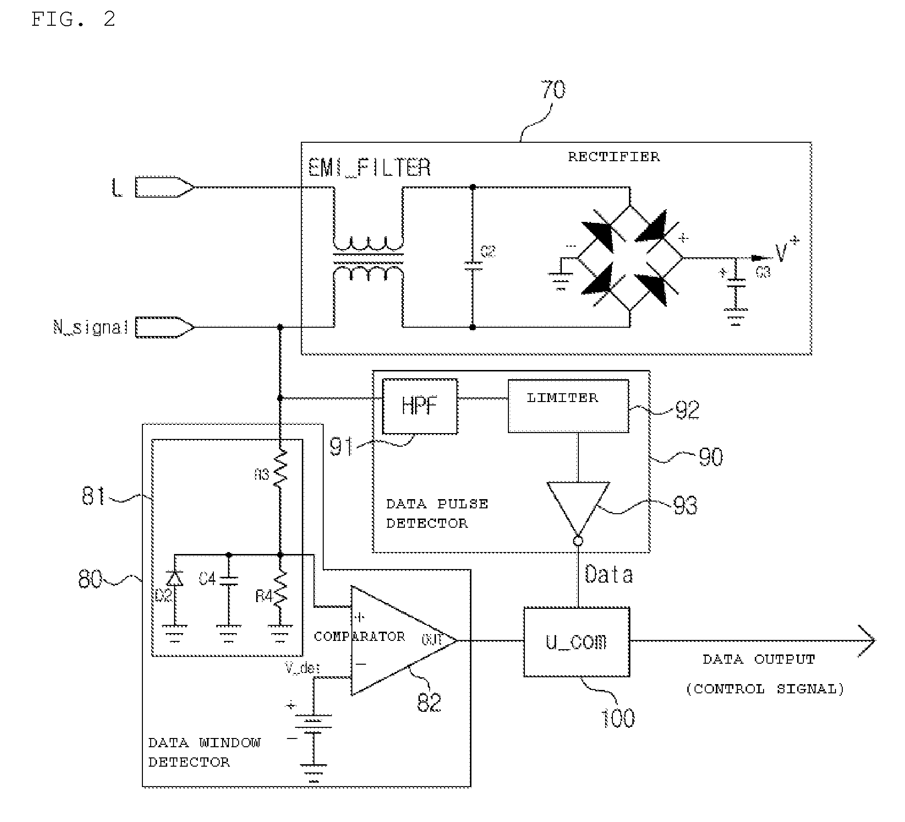 Data communication method and apparauts using power line