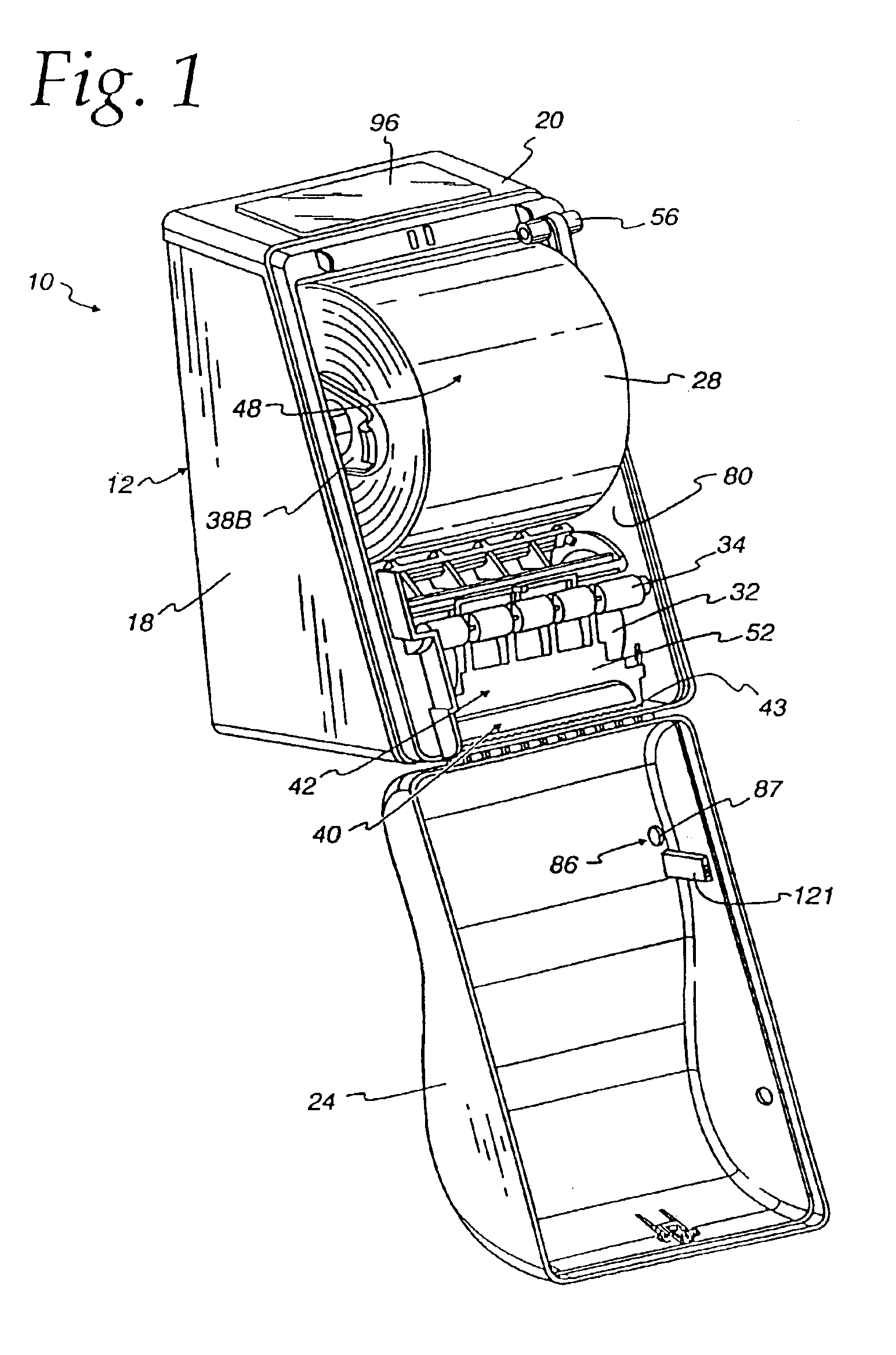 Hands-free paper towel dispensers