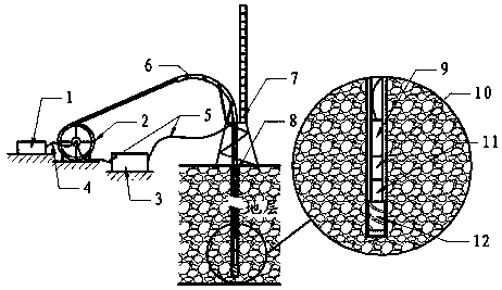 Electrode bit for coiled tubing high-voltage electrical pulse/mechanical composite drilling