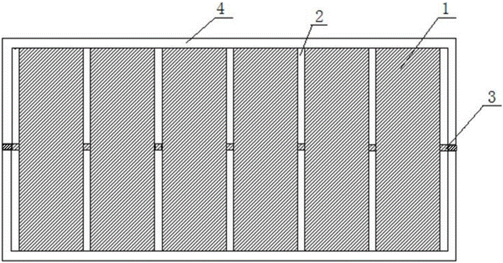 Method for manufacturing grid rudder