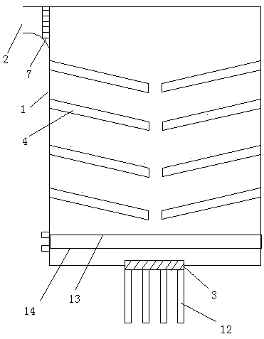 Flexible cleaning device for fruits and vegetables