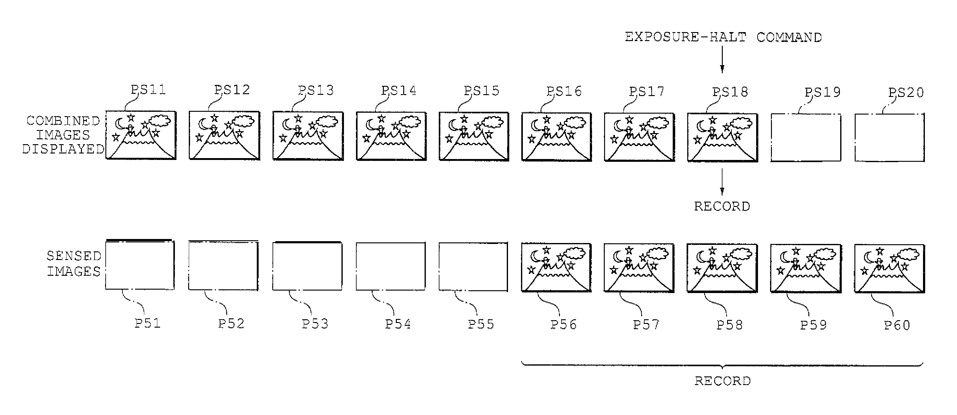 Digital still camera and method of controlling image combination