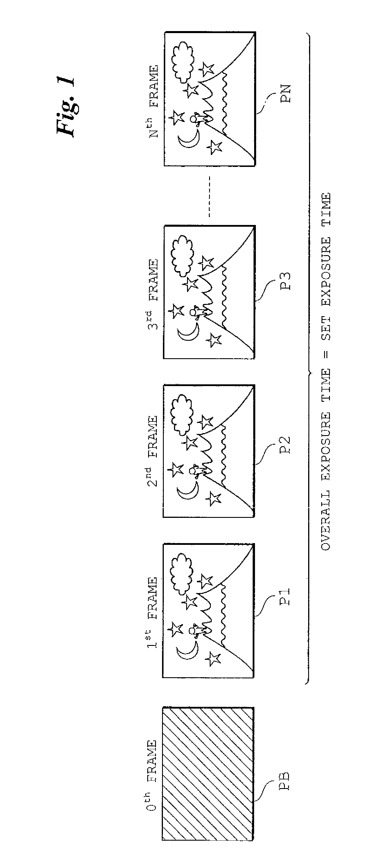 Digital still camera and method of controlling image combination