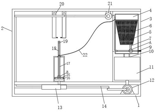 Electric power compensation system with temperature control function, and using method thereof