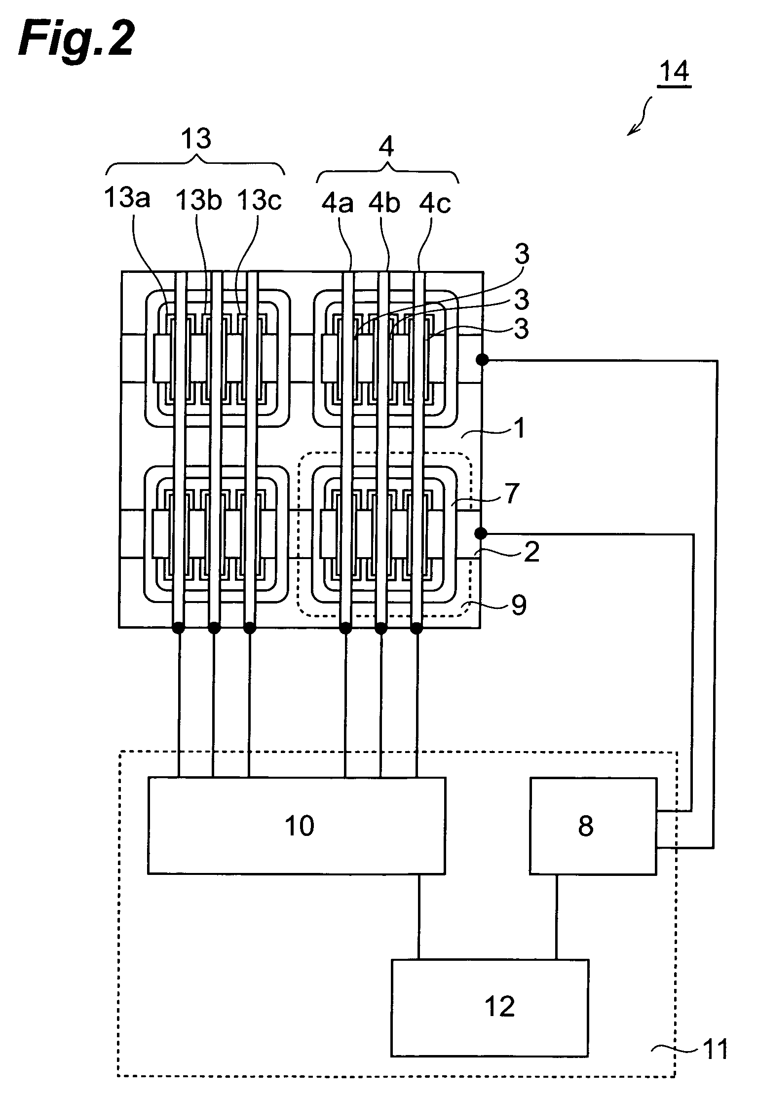 Organic EL element and organic EL display