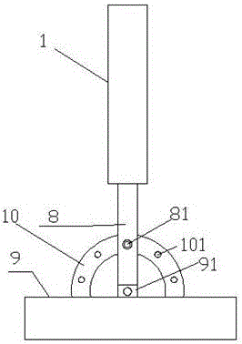 Novel indicator device for municipal roads