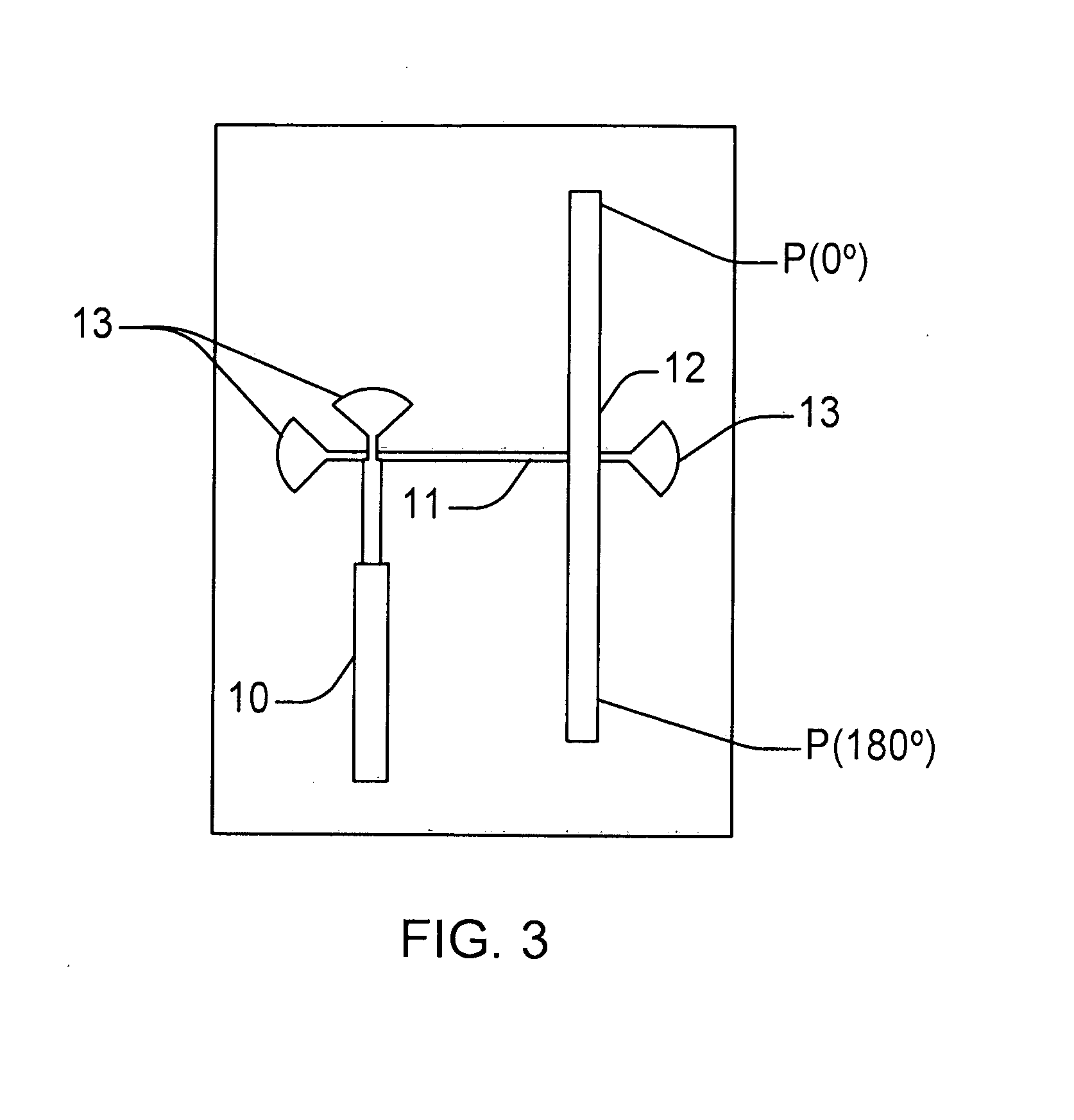 Slot type antenna with integrated amplifiers