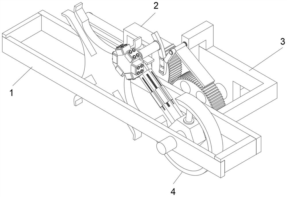 Constant-speed stable driving control mechanism