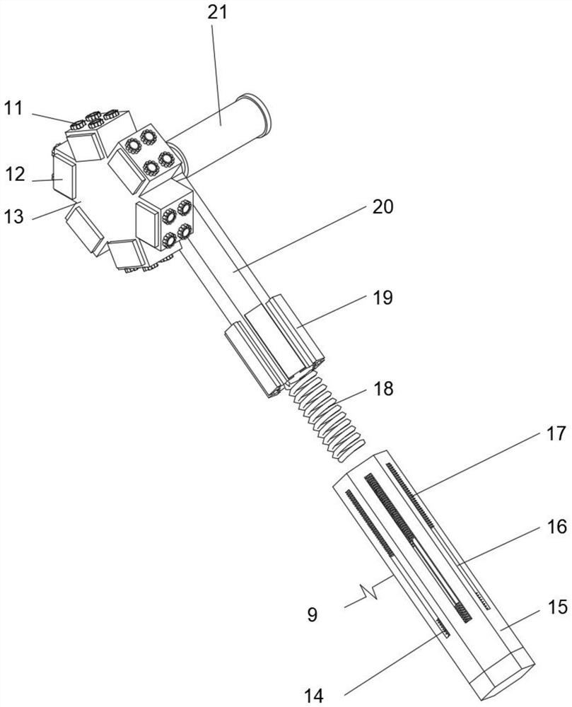 Constant-speed stable driving control mechanism