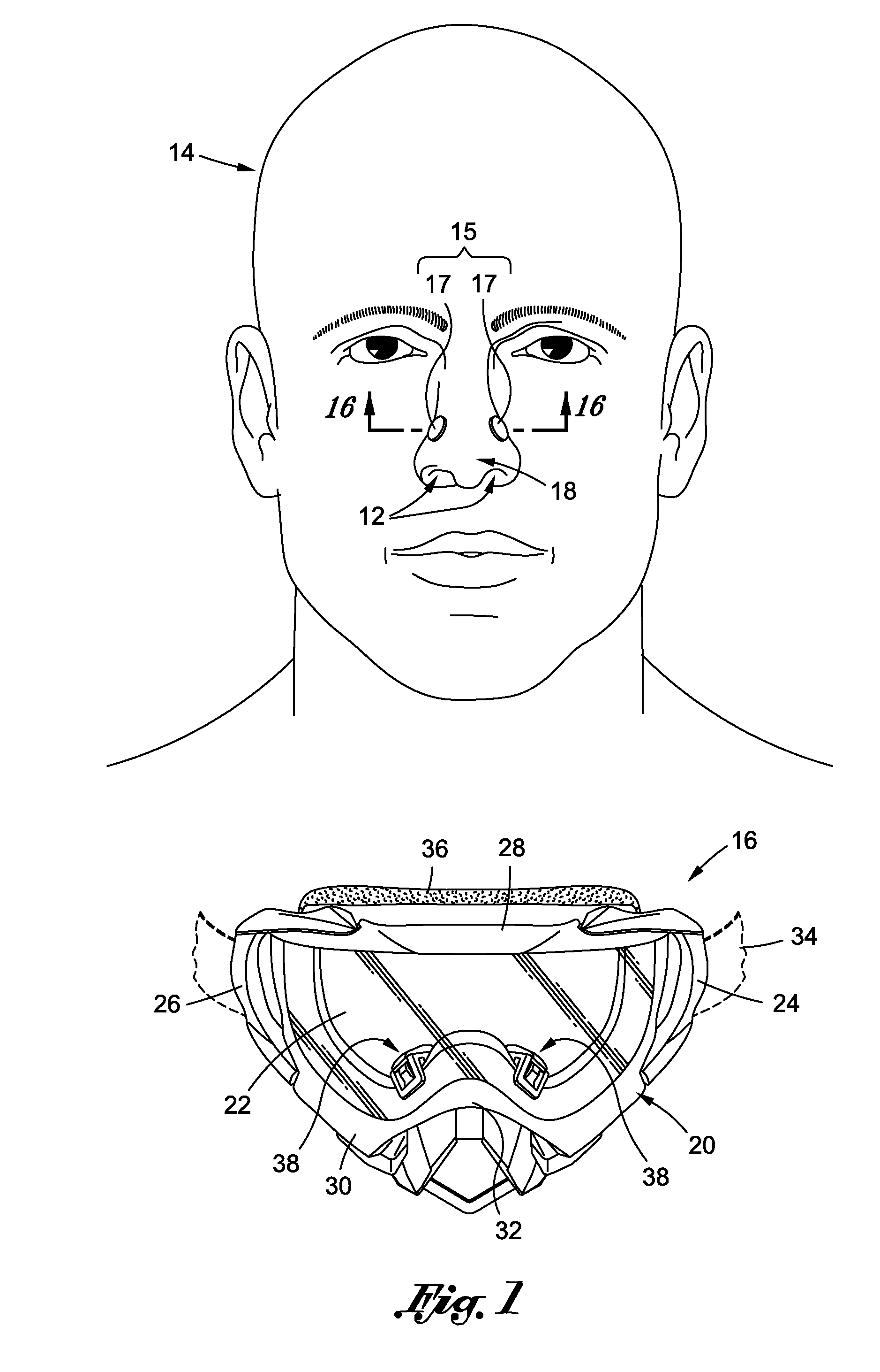 Goggle breathing system