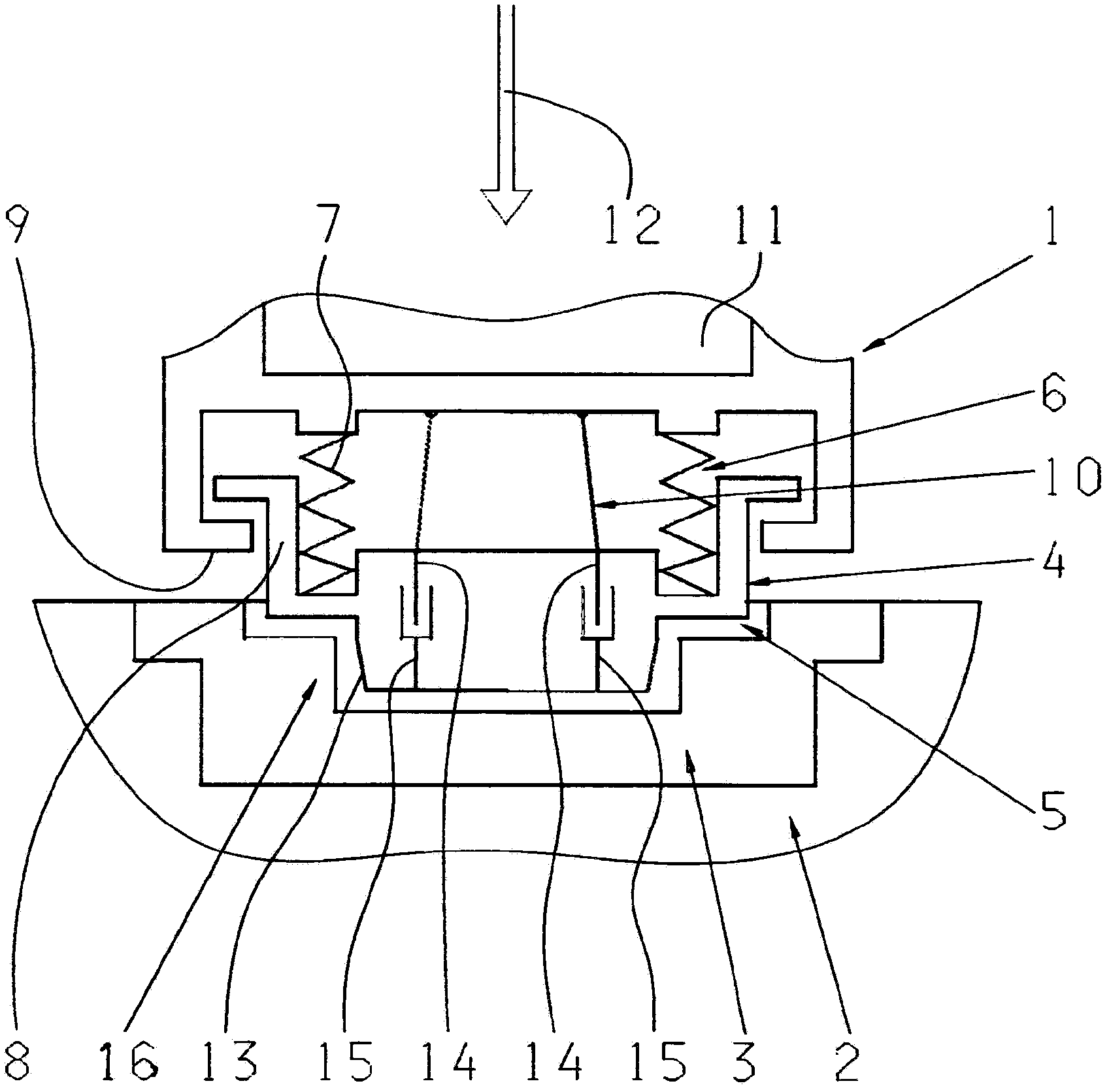 Plug connection of a mechatronic assembly of a motor vehicle