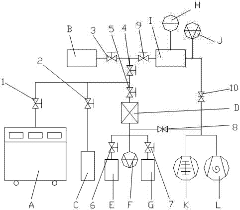 System and method for calibrating leak rates of vacuum leak holes of different leak indication gases