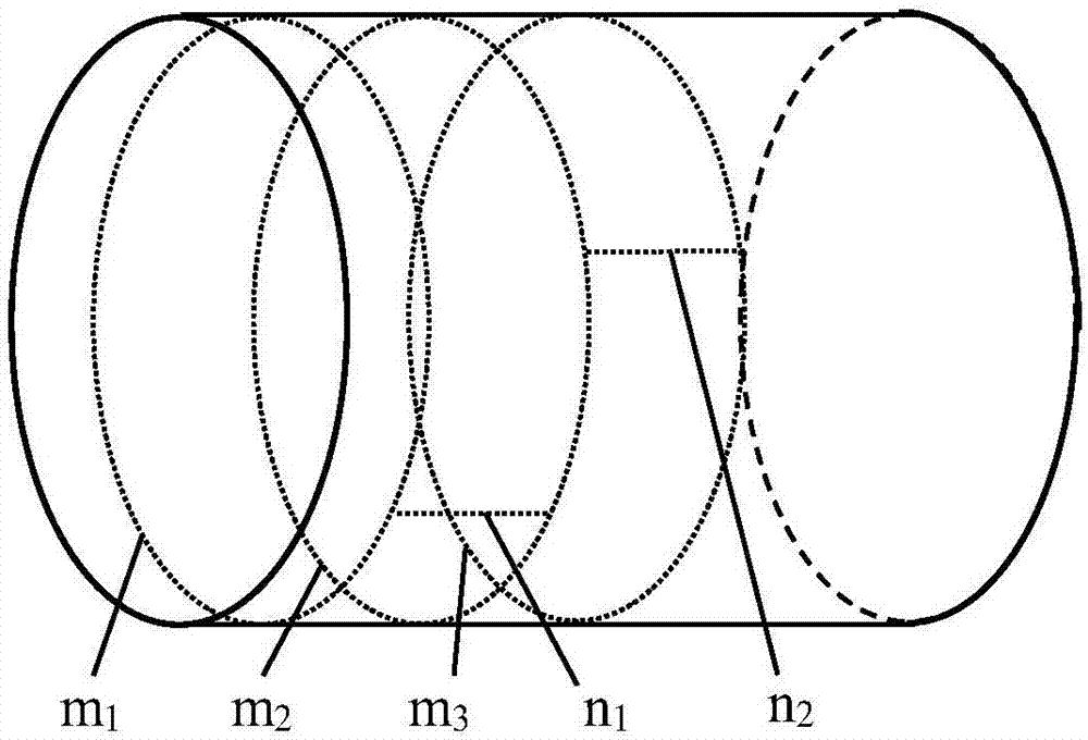 A trajectory planning method for air-spraying irregular curved pipe inner wall thickness coating trajectory