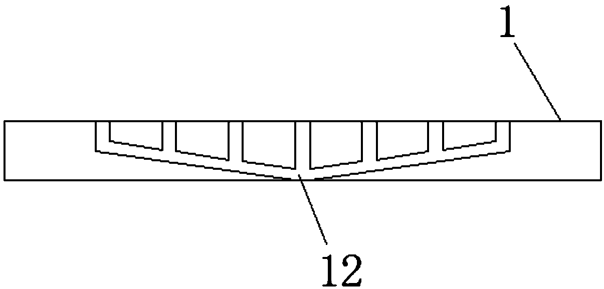 Punching device for bearing production