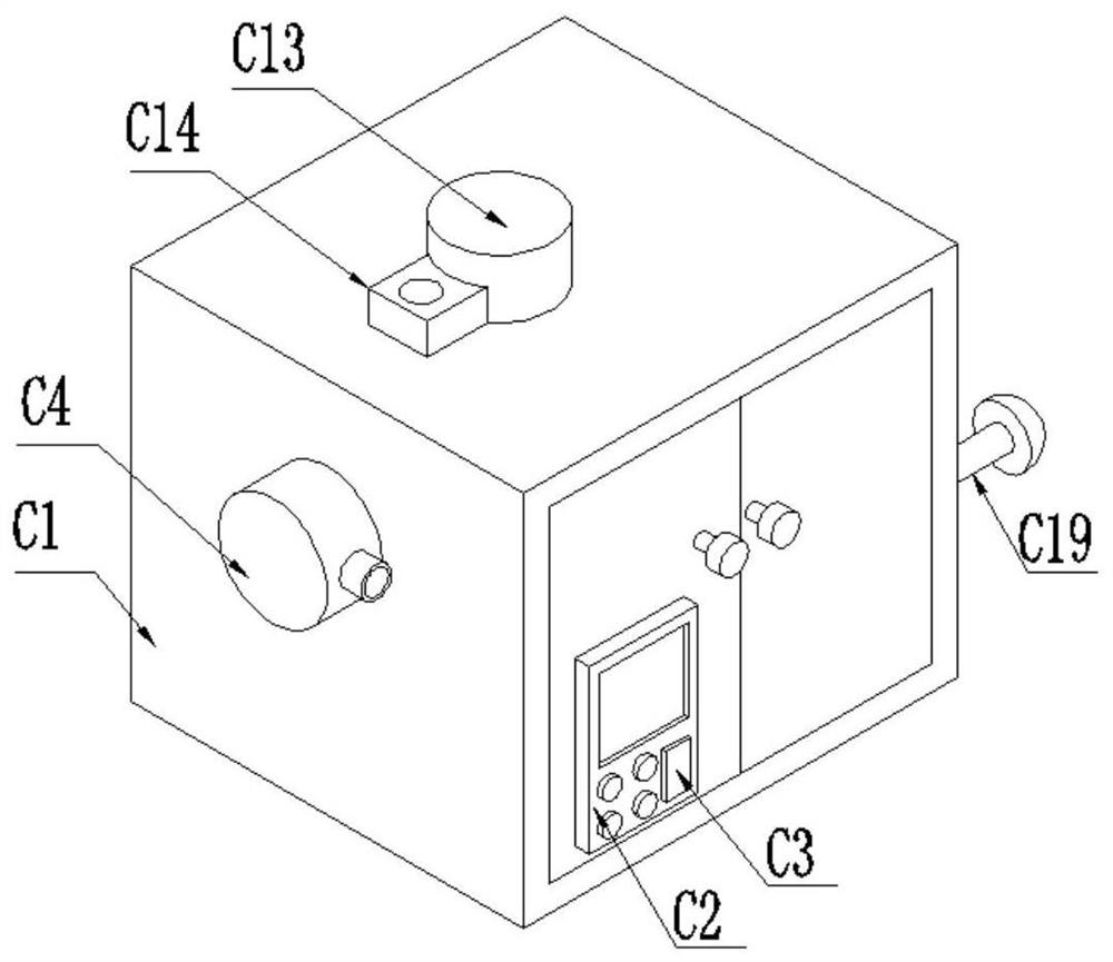 Comprehensive air detector