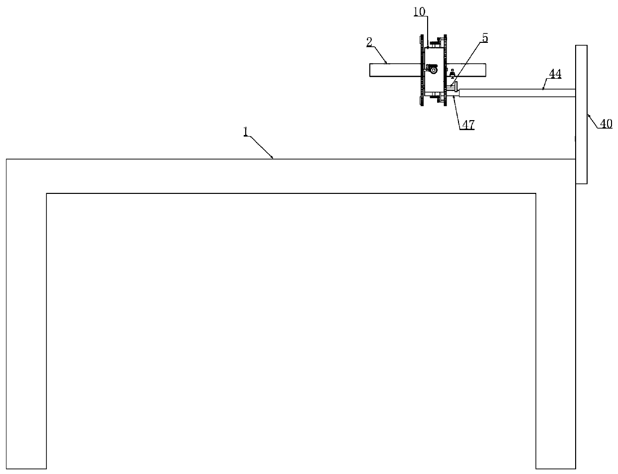 Auxiliary positioning device for minimally invasive surgery of spine