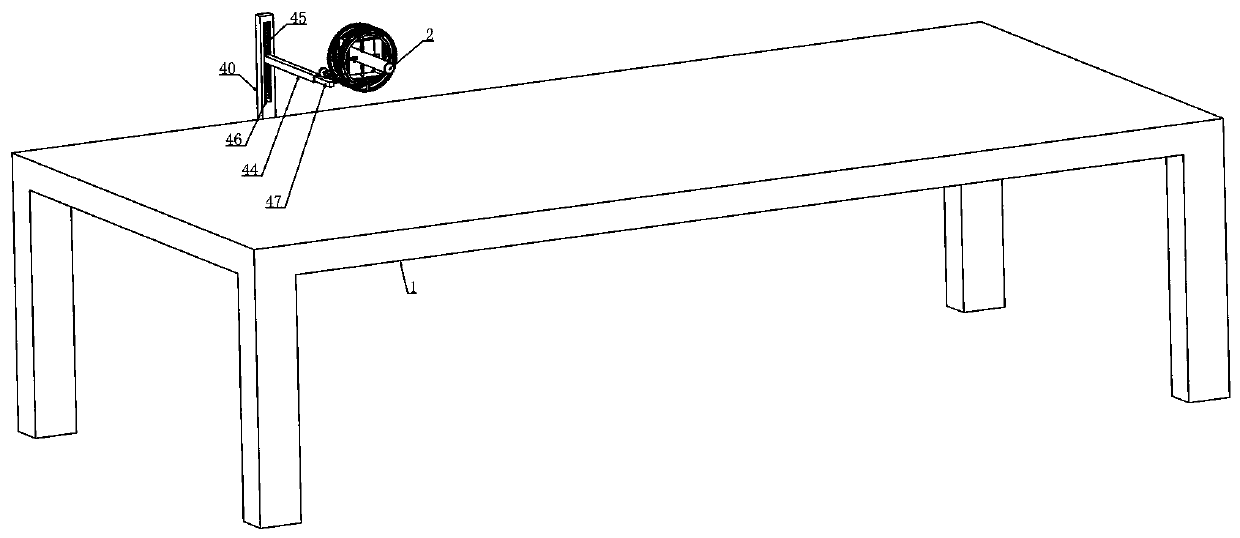 Auxiliary positioning device for minimally invasive surgery of spine